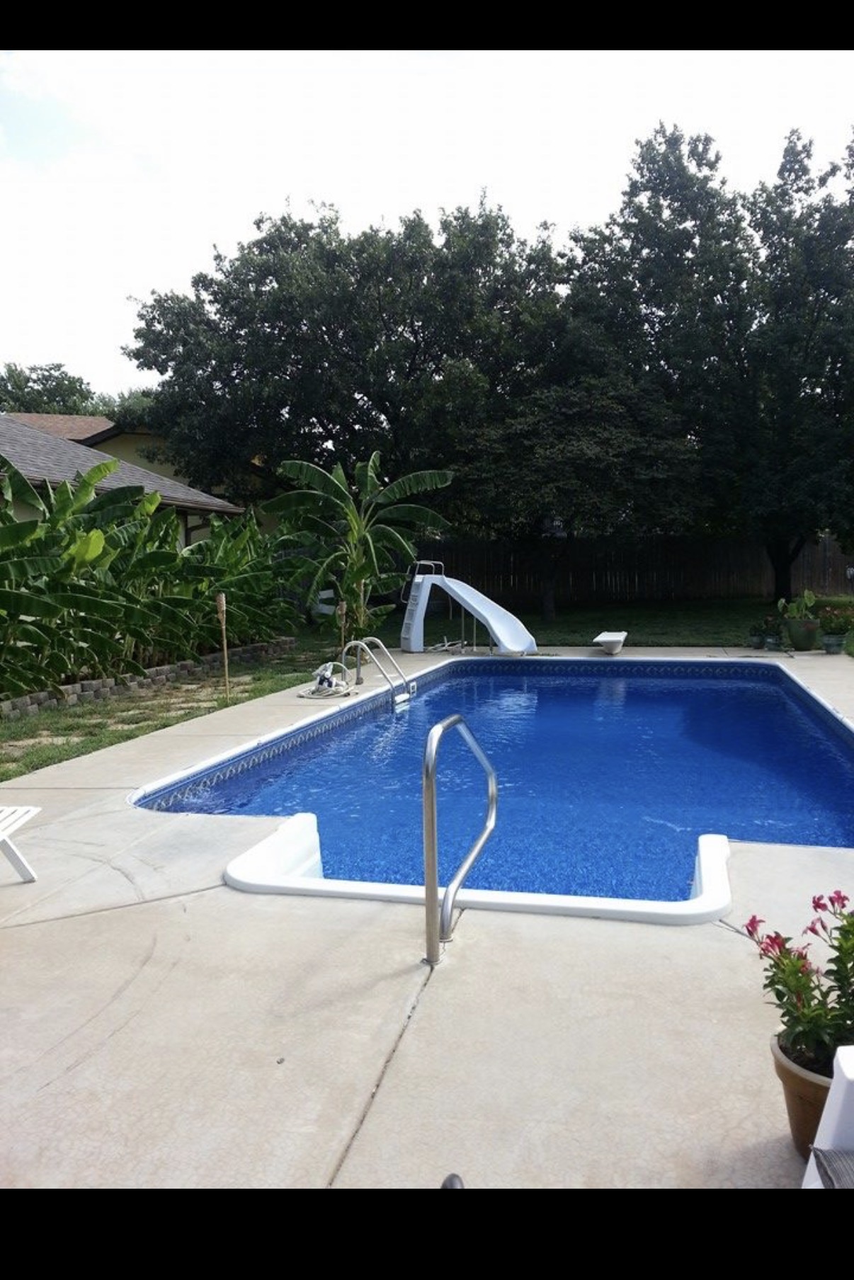 Season opening — clean & swim-ready